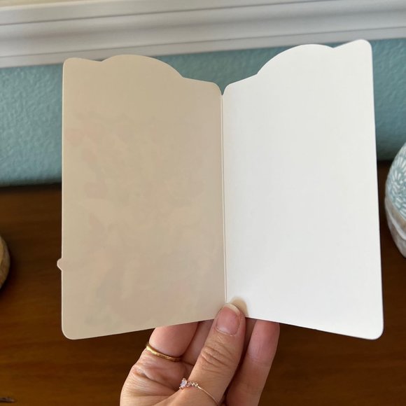 Vintage Valentines Day Punch Studio Stationary Cards Envelope Set of 4 - Picture 4 of 8